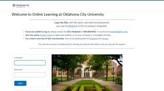 
                            6. Login - Oklahoma City University