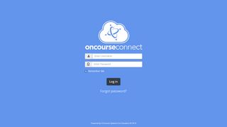 
                            2. Login - OnCourse Connect