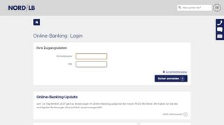 
                            9. Login Online-Banking - banking.bremerlandesbank.de