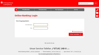 
                            5. Login Online-Banking - ksklb.de