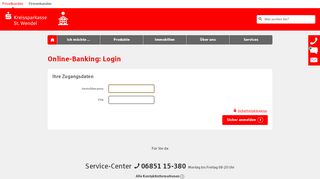 
                            8. Login Online-Banking - kskwnd.de