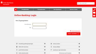 
                            1. Login Online-Banking - ksn-northeim.de