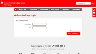
                            7. Login Online-Banking - nispa.de