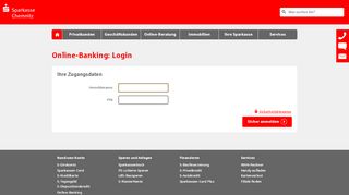 
                            10. Login Online-Banking - spk-chemnitz.de