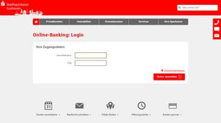 
                            9. Login Online-Banking - Stadtsparkasse Cuxhaven