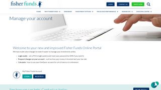 
                            7. Login Online | Fisher Funds
