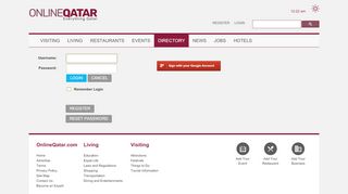 
                            7. Login - onlineqatar.com