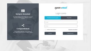 
                            5. Login – Openmed