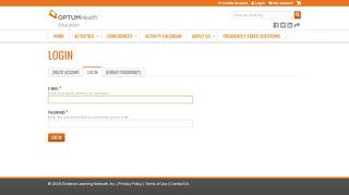 
                            5. Login | OptumHealth Education