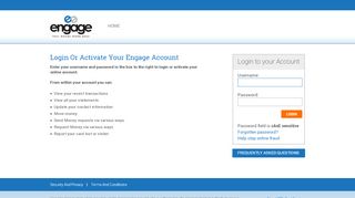 
                            4. Login or Activate your Engage account - Login to …