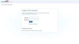 
                            7. Login or Create an Account - Show Me The Rent