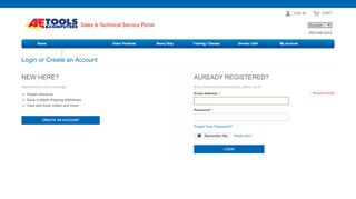 
                            5. Login or Create an Account - wiTECH Tools Aftermarket Sales and ...