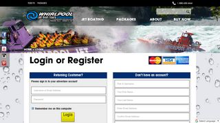 
                            7. Login or Register for an adventure account with Whirlpool ...