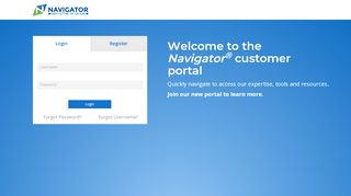 
                            7. Login or Register - Navigator®