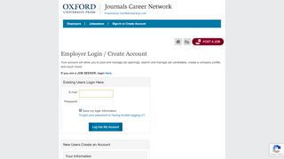 
                            9. Login or Register to Post Jobs - Science and Mathematics