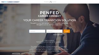 
                            7. Login or Sign Up | PenFed Career Connect