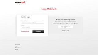 
                            3. Login osnatel Telekommunikation - osnatel Webmail