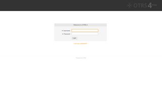 
                            7. Login - OTRS 4 - helpdesk.heritageresp.com