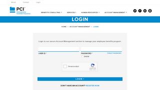 
                            7. Login | PA Chamber Insurance