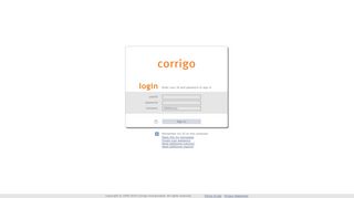 
                            7. Login Page - ABM