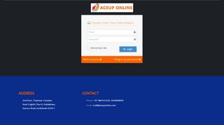 
                            5. Login Page - Ace Admin