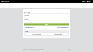 
                            3. Login Page (Ajman Free Zone eProcurement Portal)