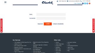 
                            10. Login Page – Alankit Limited