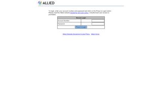 
                            4. Login Page - Allied Benefit Systems