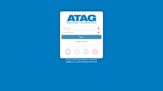 
                            1. Login Page - ATAG