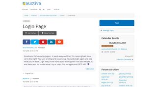 
                            2. Login Page | Auctiva