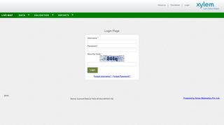 
                            6. Login Page : Central Pollution Control Board