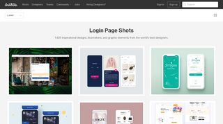 
                            3. Login Page designs, themes, templates and downloadable graphic ...