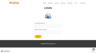 
                            3. Login-Page – ecpay.online