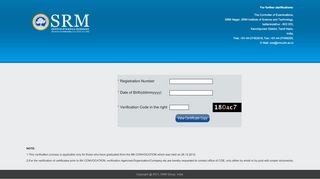 
                            6. Login Page - evarsity.srmist.edu.in