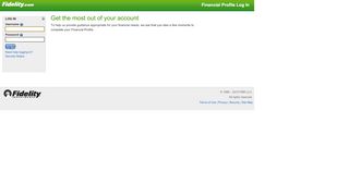 
                            6. Login Page | Fidelity Investments