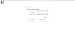 
                            1. Login Page - Hexaware