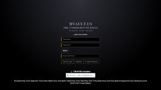 
                            9. Login Page - Hvault Market — (carding, card …