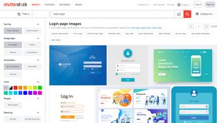 
                            4. Login Page Images, Stock Photos & Vectors | Shutterstock