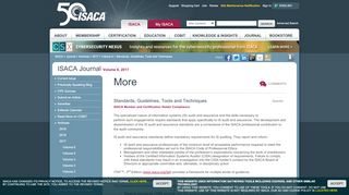 
                            7. Login Page - Isaca