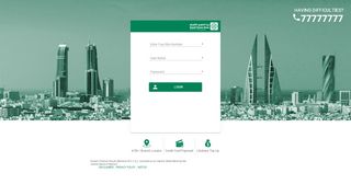 
                            5. Login Page - kfhbonline.com