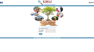 
                            6. Login Page - khoj.kecrpg.com:9091