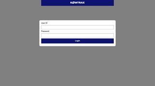 
                            4. Login Page - Komatsu Australia