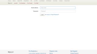 
                            3. Login Page - Loma Linda University