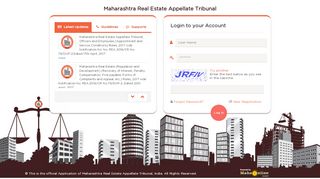 
                            5. Login Page : Maharashtra Real Estate Appellate Tribunal