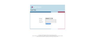 
                            3. Login Page - Mphasis