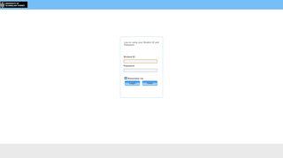 
                            3. Login Page | My Student Enquiries