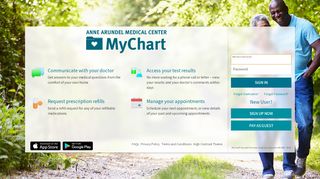 
                            1. Login Page - mychart.aahs.org