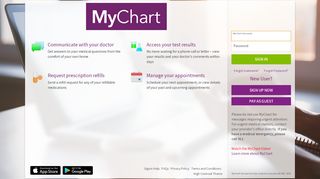 
                            3. Login Page - mychart.honorhealth.com