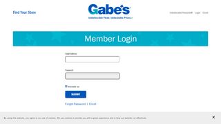 
                            1. login page | mygabes