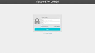 
                            4. Login page - Nakshira Private Limited
